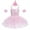 Pink, variant on IBTOM CASTLE Girls Sequin Ballet Dance Dress Tutu Skirt Leotard Ballerina Fairy Princess Fancy Dress up Dancewear 9-10 Years Pink