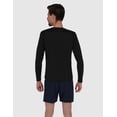 thumbnail image 3 of Playera deportiva hombre de manga larga Miles Miles Sportswear Playera de Manga Larga, 3 of 5