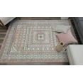 thumbnail image 3 of Harper HY40A Carnation Transitional Vintage Pink Area Rug, 2'x4', 3 of 5