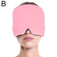 thumbnail image 1 of Cold Compress Ice Cap Solid Gel Cold And Hot Compress Head Cover Full Surround Cold Compress Cap Hot Compress Eye Mask, 1 of 1