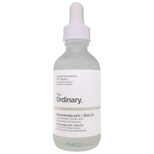 The Ordinary Niacinamide 10% + Zinc 1% - Large 60mL/2oz