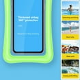 thumbnail image 5 of Floating Waterproof Phone Pouch | IPX8 Submersible Dry Bag for Swimming & Diving | Touchscreen Compatible Phone Cover with Adjustable Lanyard | Fits Phones Up to 7.5 Inches, 5 of 6