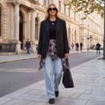 thumbnail image 6 of Plaid Shirts for Women Casual Flannel Long Sleeve Button Down Shirt, 6 of 9