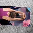 thumbnail image 5 of Bats Yoga Towel with Storage Bag, 72.8"x26.8", Suitable for Yoga, Pilates, Fitness, Gym Towel, Yoga Blanket, 5 of 6