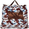 thumbnail image 1 of Camoflage Blue Dog Napbag, 1 of 3
