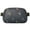 Silver-48, variant on Dark Moon Waist Pack&nbsp;- Gothic belt bag with mystical lunar phases and cosmic star pattern, perfect for witchy style