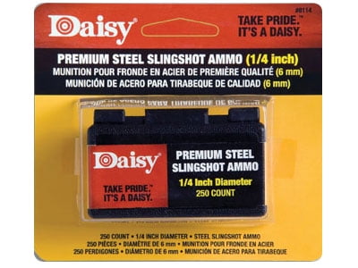 Daisy Powerline Premium Steel 3/8 Slingshot Ammo 8183 for sale online 