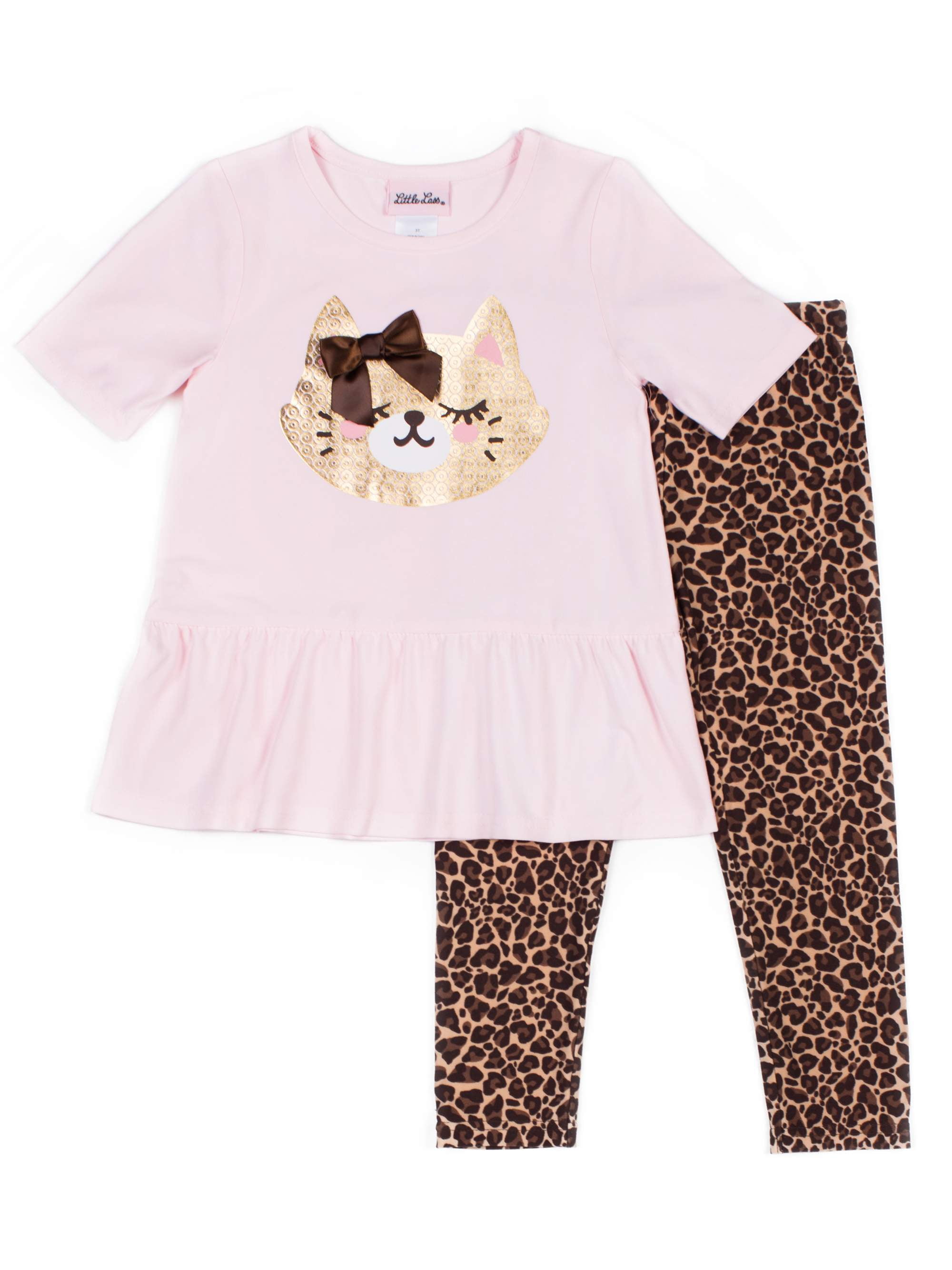 baby leopard print leggings