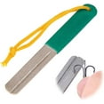 thumbnail image 2 of Pack of 2 Whetstone Hook Pocket Tool Fishing Electric Sharpener File, 2 of 5