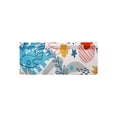 thumbnail image 2 of Kitchen Curtain Short Panels 2D Printed Window Curtains, Washable Polyester, Light Filtering Privacy, 1 Pair, 137 x 45 cm or 70 x 100 cm, 2 of 6