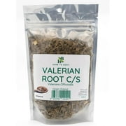Herb To Body Valerian Root C/S | Cut & Sifted | Valeriana Officinalis | Wildcrafted | 4oz