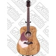 thumbnail image 3 of Oscar Schmidt OG2SMLH Acoustic Guitar - Spalted Maple w/Gigbag Left Handed, OG2SMLH BAG, 3 of 12