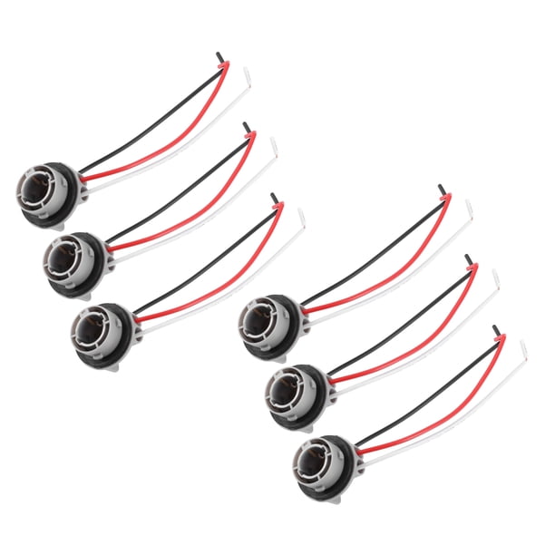 H1 LED Faro Cableado Conexión Líneas Cable Arnés (Juego de 6)