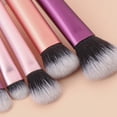 thumbnail image 3 of 10-Piece Mini Makeup Brush Set With Synthetic Fiber For Professional Daily Application And Travel, 3 of 8