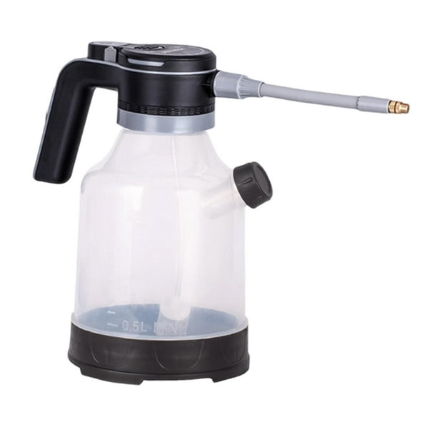 Regadera pulverizadora de apertura lateral para uso doméstico, multiusos, práctica y espesa, 3 l Claro