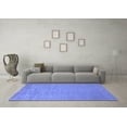 thumbnail image 3 of Ahgly Company Indoor Rectangle Oriental Blue Industrial Area Rugs, 7' x 10', 3 of 4