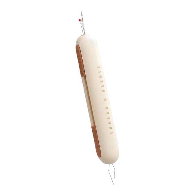 PFDDRW BOWTONG Needle Free Sewing Cylinder 2in1 Needle Threaders Seam Rippers For Sewing Box Sewing Free Efficient Thread Hand Clothes