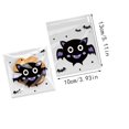 thumbnail image 3 of Guozer Halloween Bags for Candy 200PCS Halloween Bags Cartoon Pattern Cookie-bags for Christmas Party, Halloween Party, Family Gathering, 3 of 3