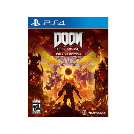 Doom Eternal Deluxe Edition, Bethesda Softworks, PlayStation 4, [Physical]