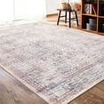 thumbnail image 6 of Ultrug Vintage Floral Rugs Soft Boho Area Rug Indoor Carpet for Living Room Bedroom Home Decor,5'x8',Pink, 6 of 7