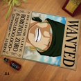 thumbnail image 1 of One Piece Print Non-slip Rug Living Room Bedroom Area Rug Carpet Floor Mats Gift, 1 of 3