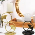 thumbnail image 4 of Gwong Decoración hogareña Tenedor de vela de candelabro de oro retro nórdico Romántico Boda Boda Adornos Gwong 21056882, 4 of 7