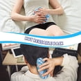 thumbnail image 5 of Paquete de 4 compresas de hielo reutilizables para uso en frío y calor para niños, adultos, compresas frías para lesiones, alivio del dolor, muelas del juicio, enfermería, ojos cansados, 14 cm (estilo, 5 of 5