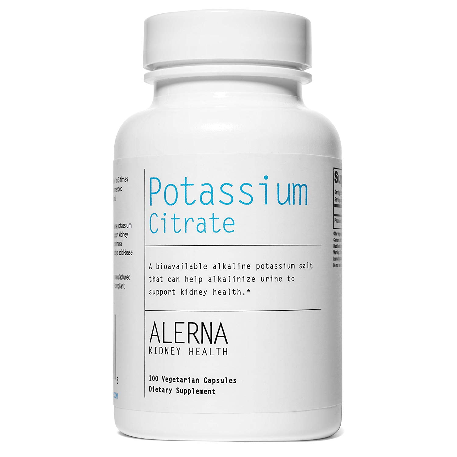 Alerna Kidney Health Potassium Citrate 99mg (1 Bottle)