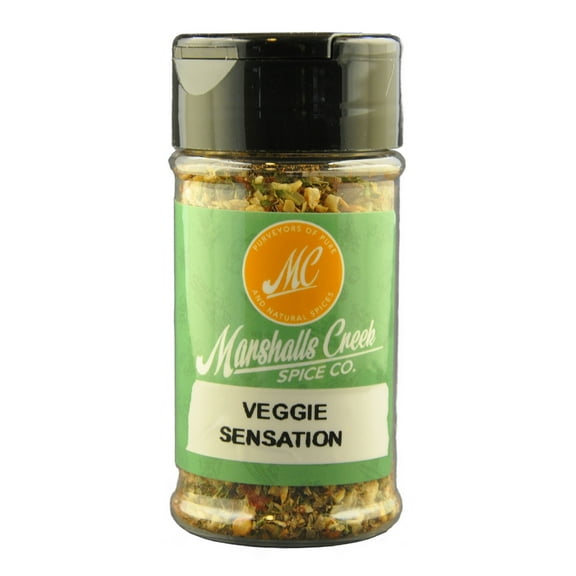 Marshalls Creek Spices Veggie Sensation Seasoning No Salt Mini Jar