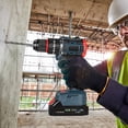 thumbnail image 3 of Graflsoa Brushless Cordless 2-in-1 Drill Driver & Screwdriver with 20 Torque Gears, 320W Motor, 30Nm Max Torque, 2000mAh Lithium Battery, 13mm Chuck, 320 RPM, Ideal for Home DIY & Projects, US Plug,, 3 of 6