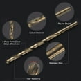thumbnail image 3 of 13 packs 13/64" Twist Drill Bits, M35 Cobalt High-Speed Steel Drill Bit for Metal, 3 of 6