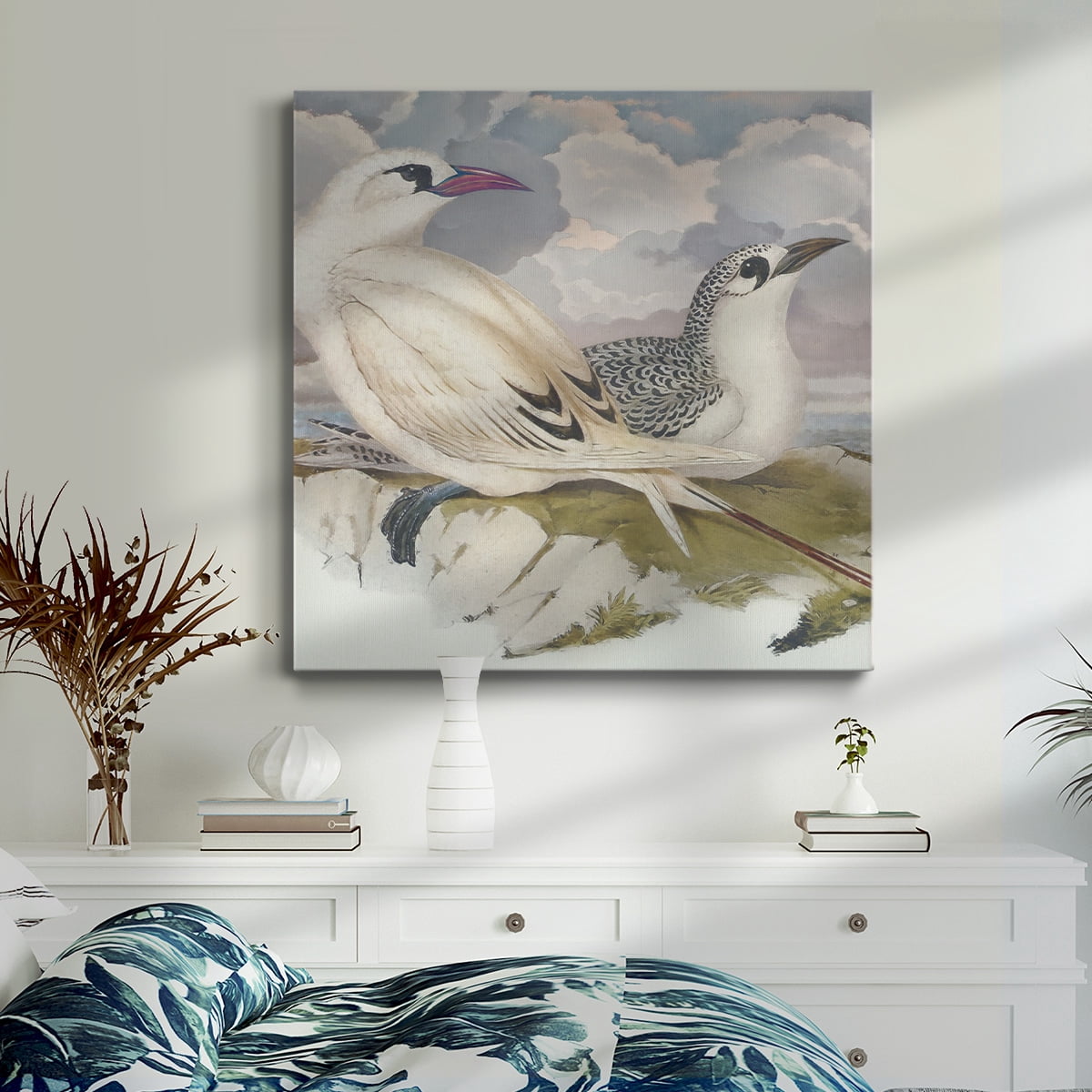 Wexford Home Surf & Sand II-Premium Gallery Wrapped Canvas, 24" x 24" - Ready to Hang