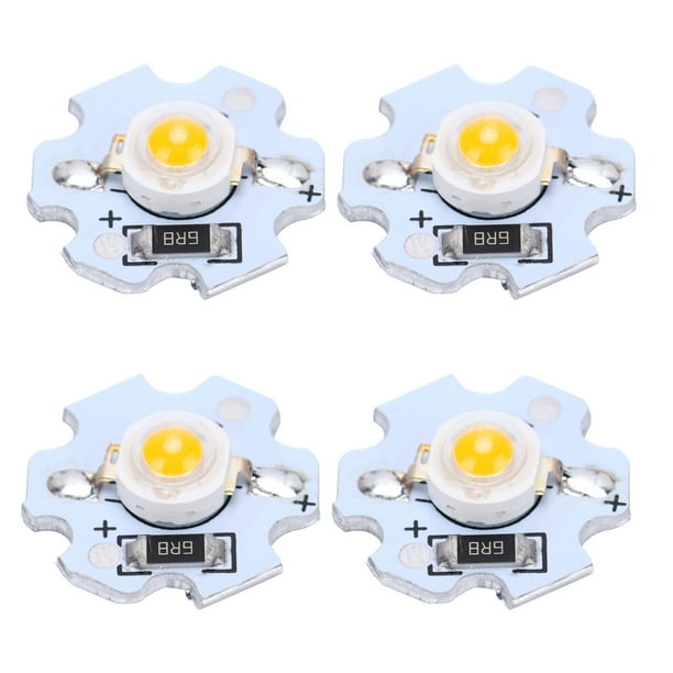 Piezas de iluminación Bling Bling 25 piezas de chips LED de 5 V