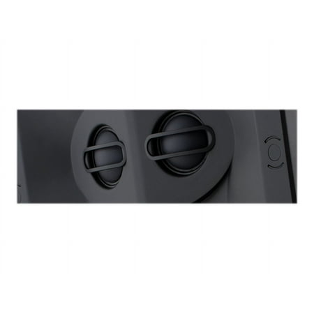 Sonance - VP66R SST/SUR SINGLE SPEAKER - Visual Performance 6-1/2" 2-Way Single Stereo/Surround In-Ceiling Speaker (Each) - Paintable White