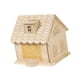 thumbnail image 5 of Hucha DIY con forma de casa, ideal para un cumpleaños. Un divertido objeto decorativo sin terminar que puedes hacer tú mismo., 5 of 9