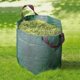 thumbnail image 2 of Bolsas plegables ecológicas, bolsas reutilizables para desechos de jardín con diseño ergonómico para césped, patio, piscina, plantas, recorte de basura (272 L), 2 of 6