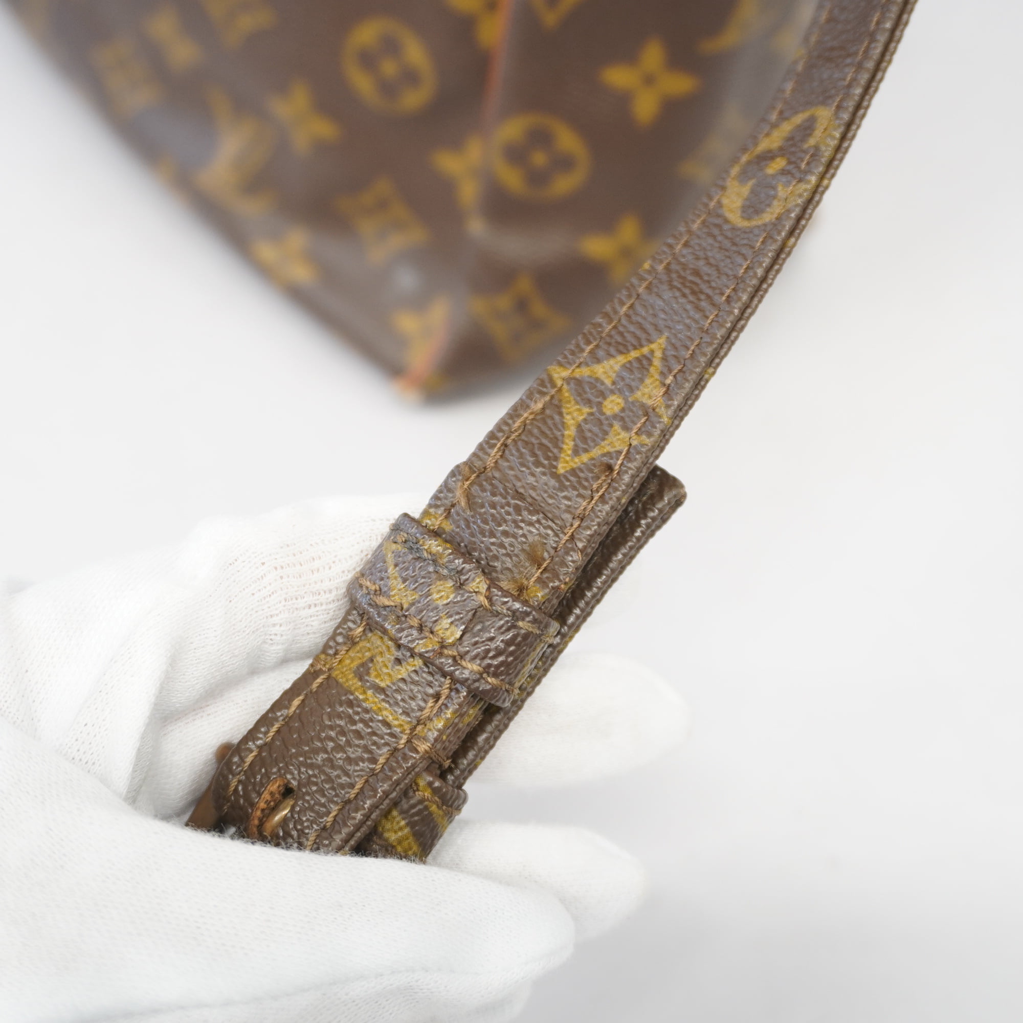 Louis Vuitton, Bags, Auth Louis Vuitton Shoulder Bag Monogram Petite  Marceau M4264