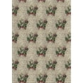 thumbnail image 1 of Ahgly Company Machine Washable Indoor Rectangle Transitional Brown Area Rugs, 8' x 10', 1 of 7