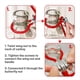 thumbnail image 4 of Paquete de 2 Soportes para Garrafas de Vidrio de Cuello Liso, Resistentes, con Asa, para Fermentador, Elaboración de Vino, Equipo de Elaboración de Cerveza, 4 of 6