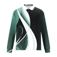 thumbnail image 4 of Blusa y camisa de manga larga con cuello vuelto para hombre, jersey de solapa de manga corta, top deportivo de manga corta con solapa, blusa de poliéster para hombre, 4 of 4