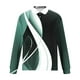 thumbnail image 4 of Blusa y camisa de manga larga con cuello vuelto para hombre, jersey de solapa de manga corta, top deportivo de manga corta con solapa, blusa de poliéster para hombre, 4 of 4