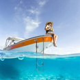 thumbnail image 4 of Boarding Soft Ladder Rubber Boat Folding Ladder Rope For Sailboat, 4 of 4