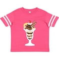 thumbnail image 3 of Inktastic Ice Cream Sundae Boys or Girls Toddler T-Shirt, 3 of 5