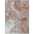 thumbnail image 2 of Addison Rugs Chantille Indoor/Outdoor Transitional Abstract Salmon Washable Rectangle Rug, 10' x 14', 2 of 6