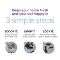 thumbnail image 5 of Litter Genie Plus Cat Litter Disposal System for Ultimate Odor Control, Silver, 5 of 10