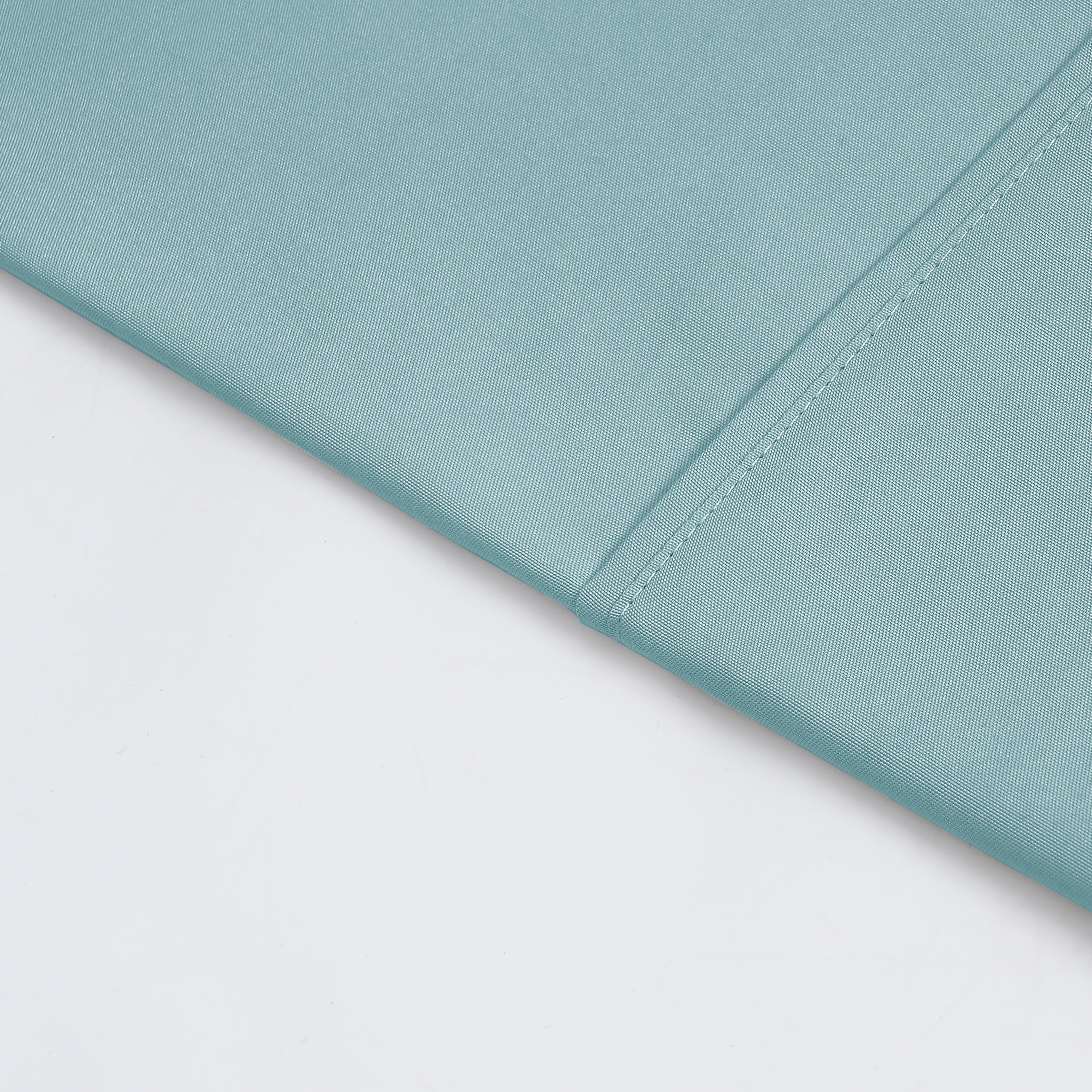 Mainstays Super Soft Brushed Microfiber Bed Sheet Set, Blue Cameo, King, 4 Piece