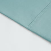 Mainstays Super Soft Brushed Microfiber Pillowcase Set, Blue Cameo, Standard/Queen, 2 Piece