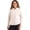 Fog, variant on Clique LQK00091 Haven Recycled Womens Full Zip Hooded Sweatshirt-Pure Slate-XXL