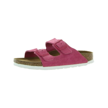 

Birkenstock Womens Arizona Bs Leather Adjustable Flatform Sandals