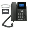 thumbnail image 2 of Teléfono IP, Teléfono Negro Comercial Para Empresas de Inicio, 2 of 7